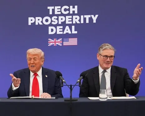 British-American Tech Agreement Poses Crucial Questions Amid £31bn Funding Pledge