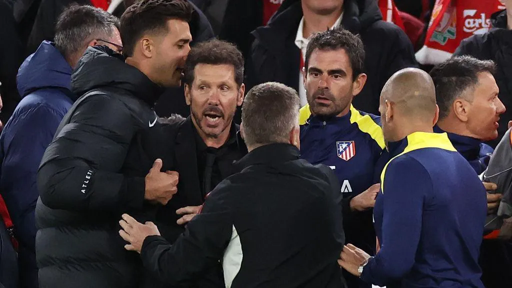 Atletico's Coach Shares Apology Following Clash involving Liverpool Fans