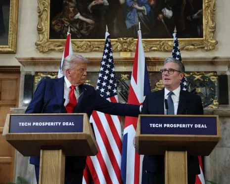 Donald Trump's Official Trip to Britain: Glittering Appearances, but Minimal Real Impact