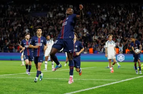 Paris Saint-Germain Demolish Atalanta while Marcus Thuram Nets Double to Secure Inter Milan Win at Dutch Giants
