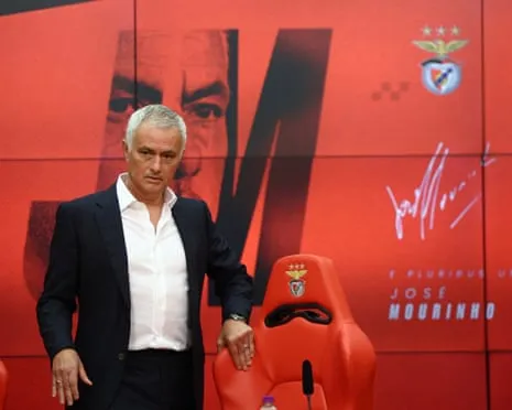 The Special One Named as Benfica's Managerial Coach Through 2027