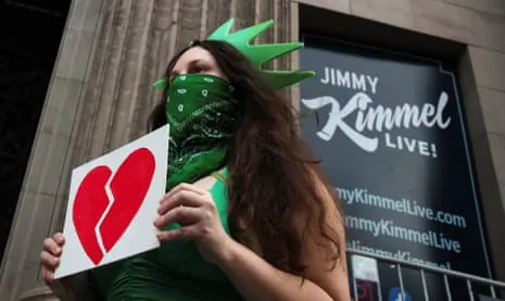 Trump Celebrates Kimmel Show Removal as Networks Replace Show with Charlie Kirk Tribute