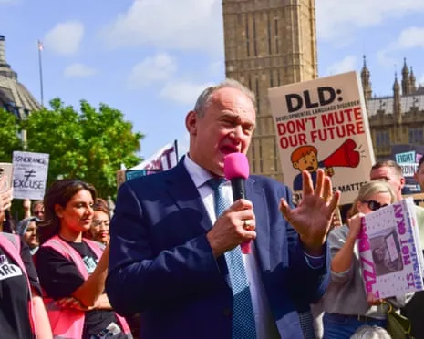 A Liberal Democrats Gathering: Voicing Specific Regions of England