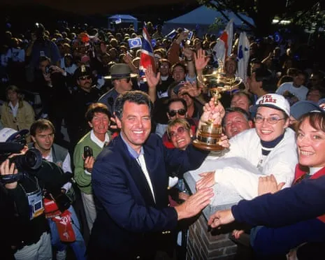 Concorde to Carry the Ryder Cup Home: Celebrating Europe’s Shocking 1995 Win in the United States