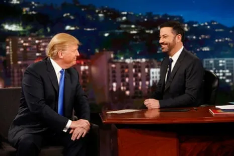 Donald Trump Applauds Kimmel's Show Suspension Amid Democrats' Outrage Over Free Speech Concerns
