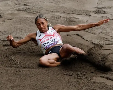 International Athletics Competition: Thiam Withdraws Amid Heptathlon Competition