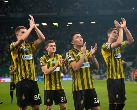 The Kazakh Side’s Historic Trip Concludes in Loss Facing Sporting
