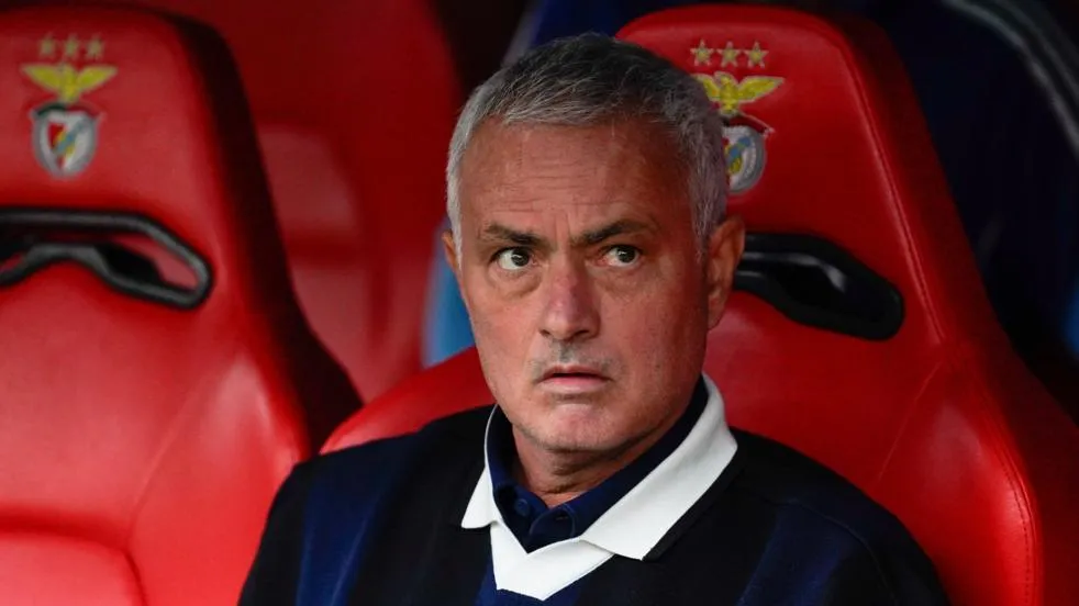 Jose Mourinho Announced as New of SL Benfica