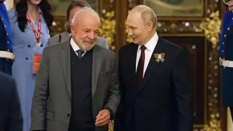 The Brazilian President Luiz Inácio Lula da Silva Declares There Is Zero Connection To Donald Trump