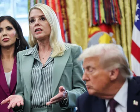 Pam Bondi faces conservative criticism for vow to target inflammatory rhetoric