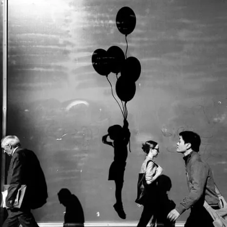 ‘Monochrome is a approach of discovering beauty in ordinary life’: The photographer’s finest mobile shot