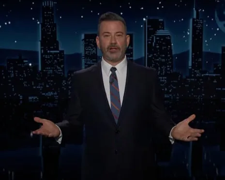 Late-Night Hosts Take Shots at the President’s Defamation Tactics and Maga Discourse