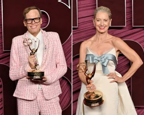 The talented Jeff Hiller and Katherine LaNase: Their Unexpected Emmy Victories Inspire Those That Don’t Fit the Mold