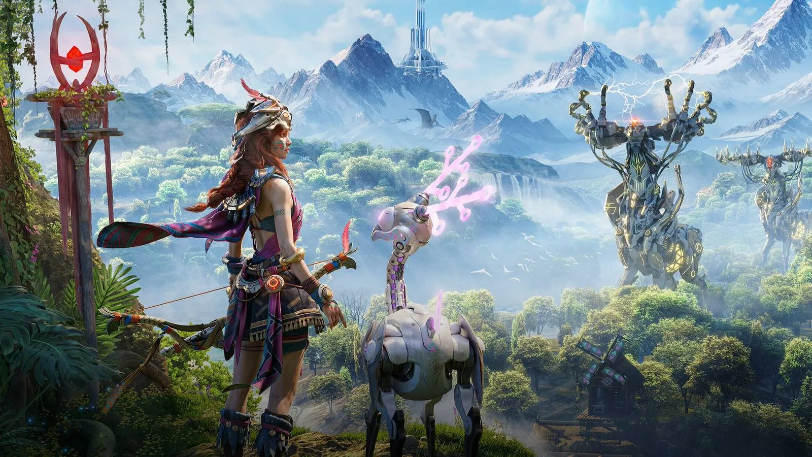 Tencent Counters Sony's Legal Action Over Supposed Horizon Zero Dawn Imitation Title