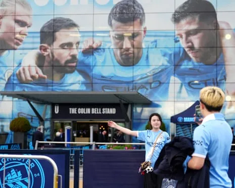 Man City Battle The Partenopei in UCL Encounter