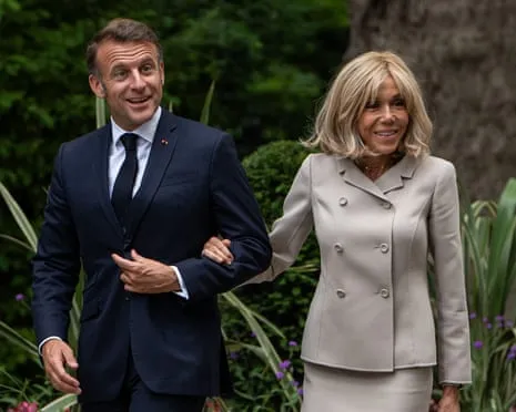 The French First Couple to Present Medical Documentation in Federal Court About Brigitte Macron's Birth Sex