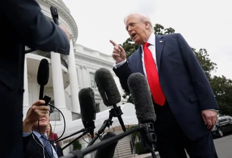 Ex-President Trump Confronts Down Under Correspondent, Verifies Discussion with Albanese