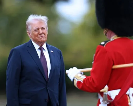 Australia's Broadcaster Excluded from President Trump's British Media Event Following Reporter Confrontation