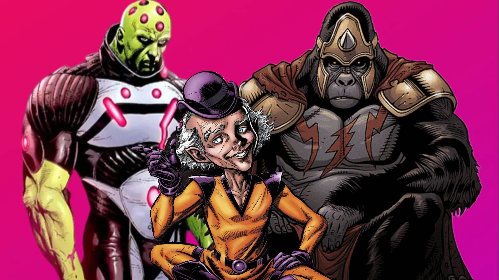 Seven DC Comics Characters Who Could Appear in James Gunn's DC Cinematic Universe
