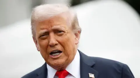 President Trump Clashes With Australian Reporter Concerning Business Deals While in Term