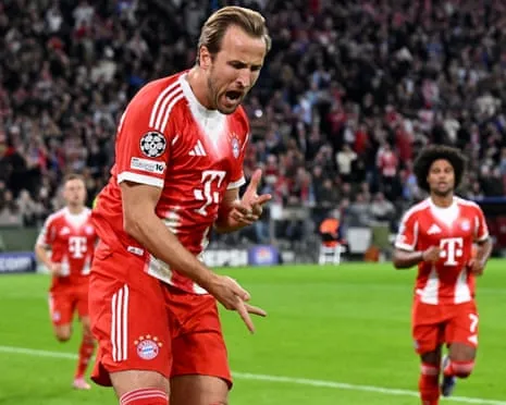 Harry Kane Strikes Twice as Bayern Defeat Chelsea in European Comeback