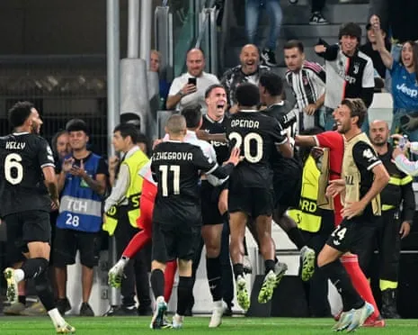 European Cup Summary: Juventus Shock Dortmund Thanks to Last-Gasp Double in 4-4 Spectacle