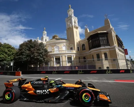 Baku Grand Prix Qualifying News: Key Events and Standings