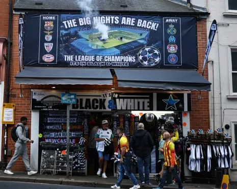 Newcastle Host FC Barcelona in European Fixture