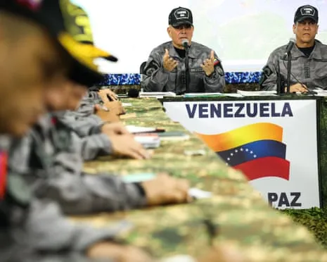 Venezuela Begins Days of Military and Cyber Defense Exercises Following US Strikes on Suspected Drug Vessels
