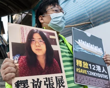 Zhang Zhan: The Identity of the Figure Confronting a New Legal Proceeding?
