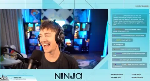 Trolls Tease Me for Becoming Not as Famous, Elite Fortnite Content Creator Ninja Discloses