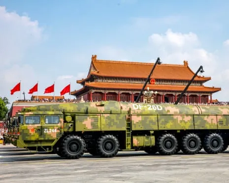 Existence in the Sights of Beijing’s So-Called Guam Killer Weapons