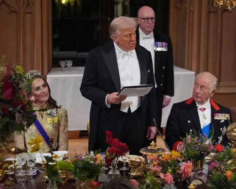 President Trump Hails ‘Unique’ US-UK Partnership During Historic Second State Visit