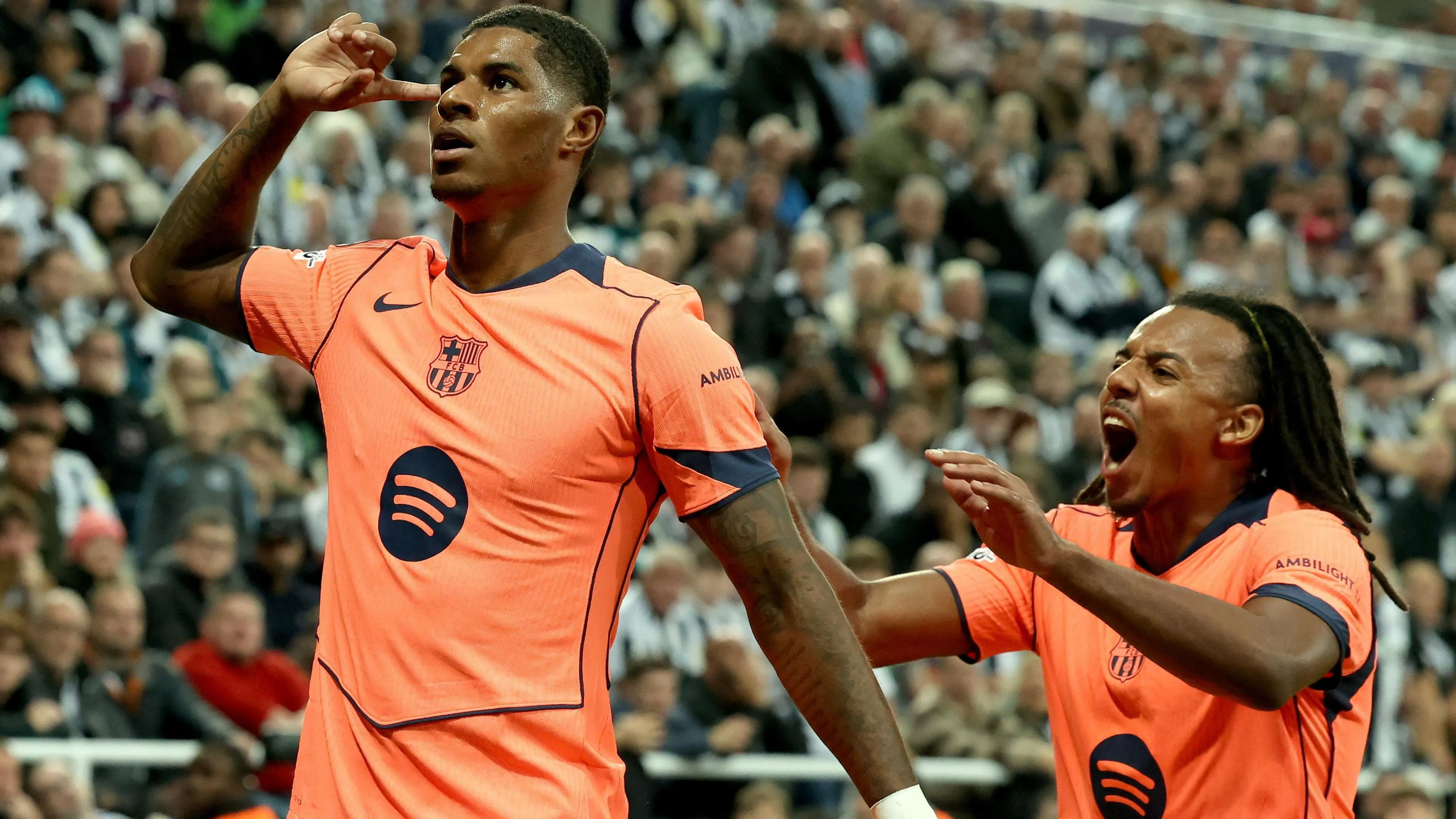Is the forward embarking on a revival at Barcelona after sinking Newcastle?